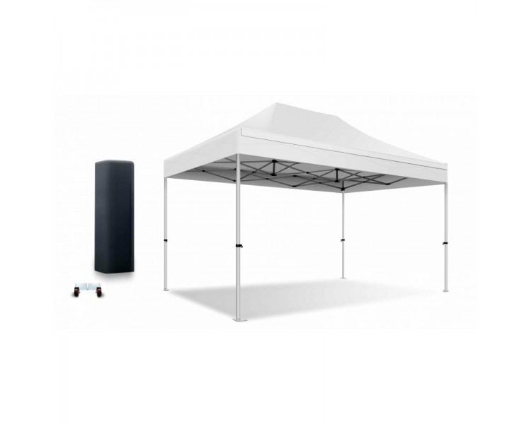 Tente Pliante 3x4.5M En Aluminium 45mm Qualité Semi-Pro