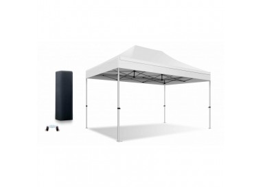 Tente Pliante 3x4.5M En Aluminium 45mm Qualité Semi-Pro