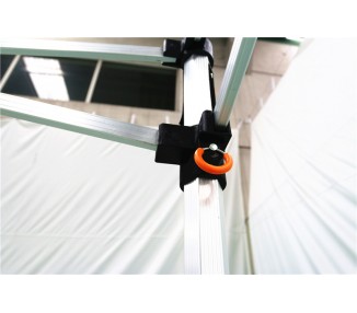Tente Pliante 3x4.5M En Aluminium 45mm Qualité Semi-Pro