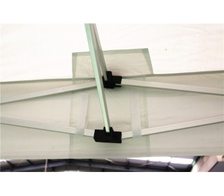 Tente Pliante 3x4.5M En Aluminium 45mm Qualité Semi-Pro