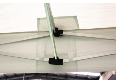 Tente Pliante 3x4.5M En Aluminium 45mm Qualité Semi-Pro