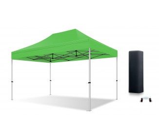 Tente Pliante 3x4.5M En Aluminium 45mm Qualité Semi-Pro