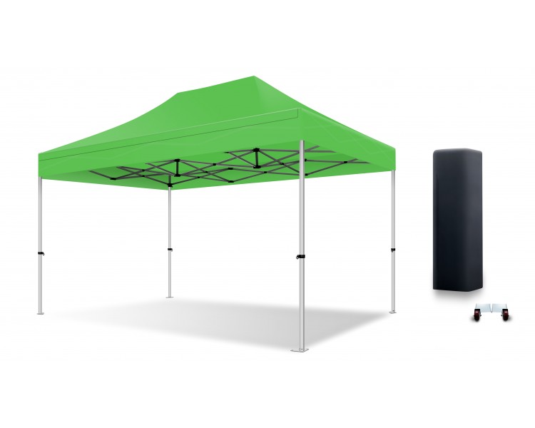 Tente Pliante 3x4.5M En Aluminium 45mm Qualité Semi-Pro