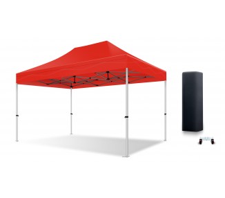 Tente Pliante 3x4.5M En Aluminium 45mm Qualité Semi-Pro