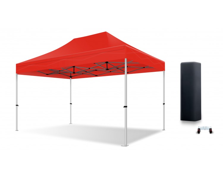 Tente Pliante 3x4.5M En Aluminium 45mm Qualité Semi-Pro