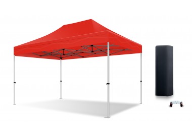 Tente Pliante 3x4.5M En Aluminium 45mm Qualité Semi-Pro