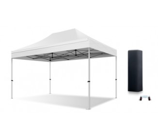 Tente Pliante 3x4.5M En Aluminium 45mm Qualité Semi-Pro