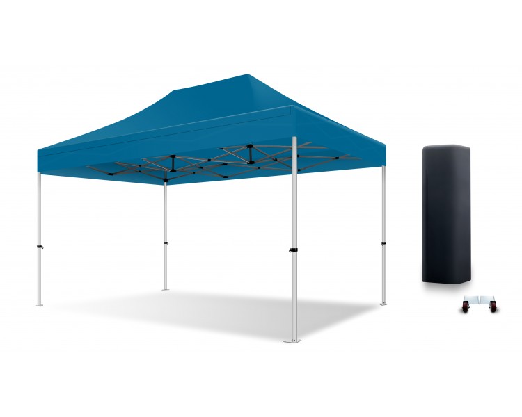 Tente Pliante 3x4.5M En Aluminium 45mm Qualité Semi-Pro