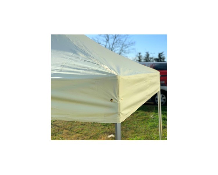 Tente Pliante 3x4.5M En Alu PRO 45mm bâche 380g/m²