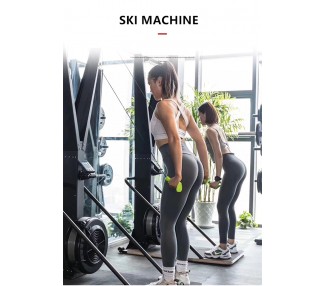 Ski Machine Pro pour L'entraînement Adaptatif à la Maison