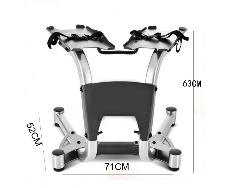 Support d'Haltères réglables ( Pour 24kg ou 40kg