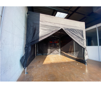 Bâches moustiquaires pour tout notre tente pliante 3X3m/3x4.5m